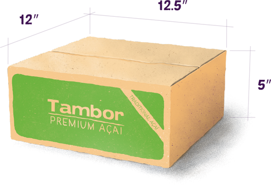 Tambor Acai - Traditional Acai Puree Packets - Unsweetened