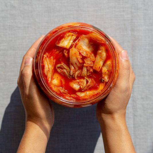 Spicy Napa Kimchi