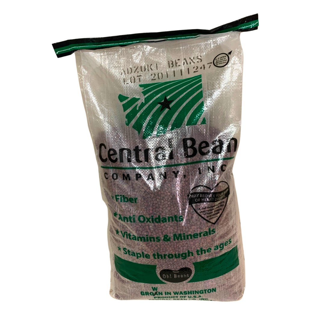 Dry Adzuki Beans - 25 lb