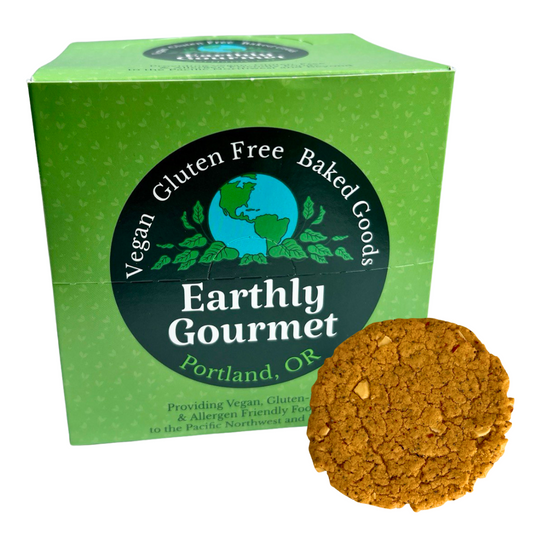 Almond Poppy Cookie - Vegan & GF