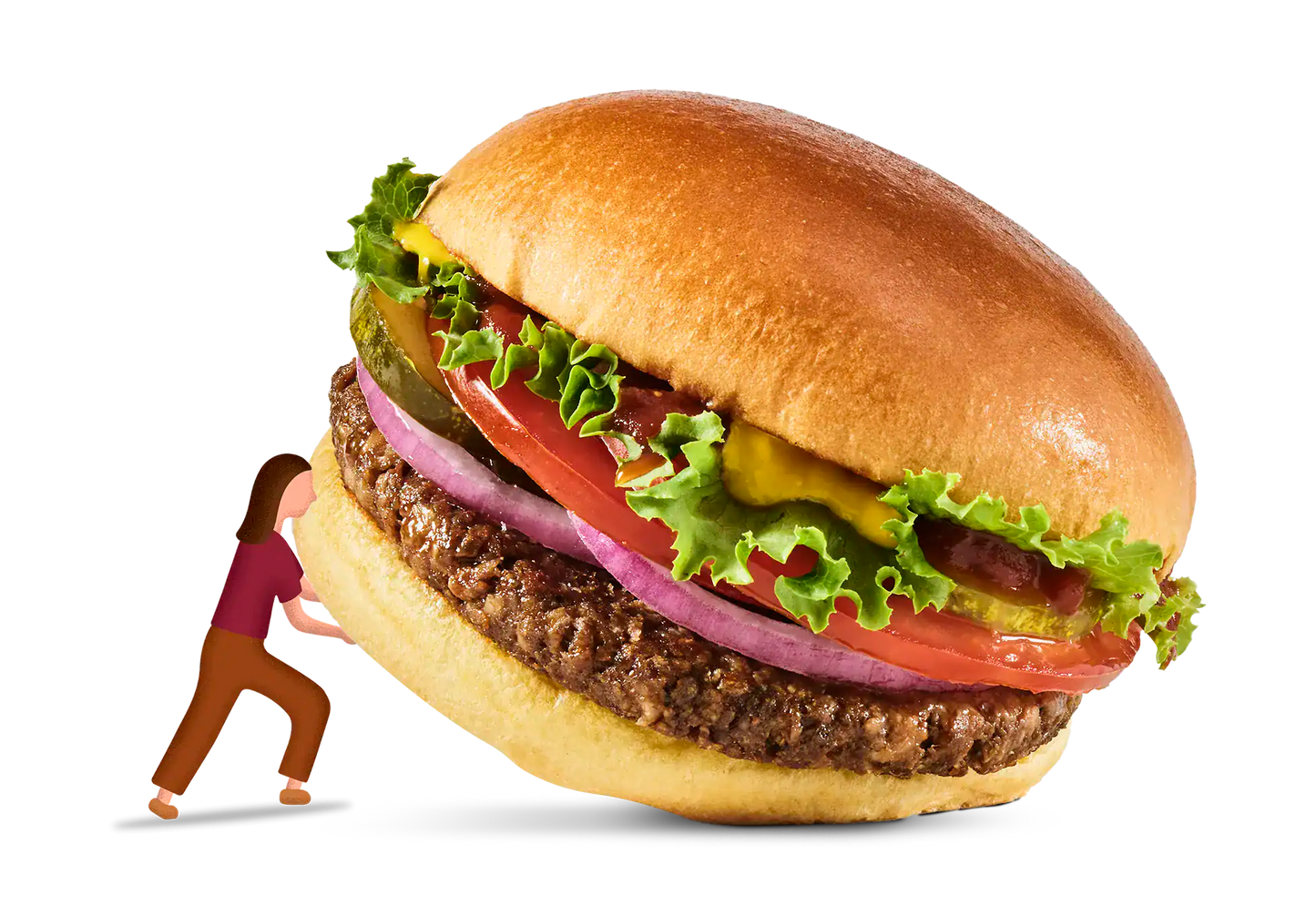 Jackfruit Burgers