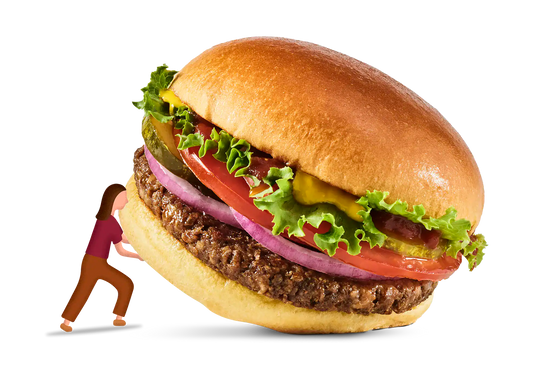 Jackfruit Burgers