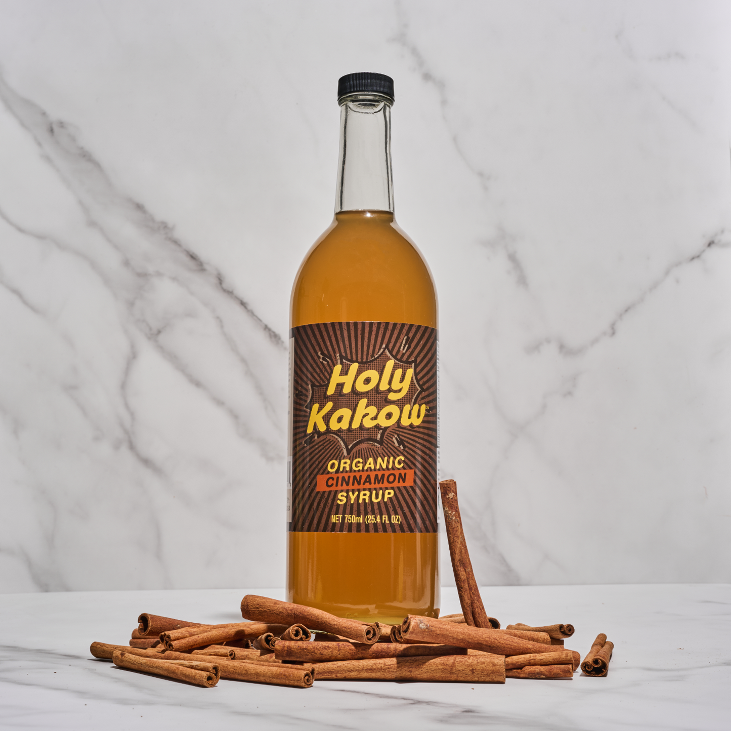 Organic Cinnamon Syrup