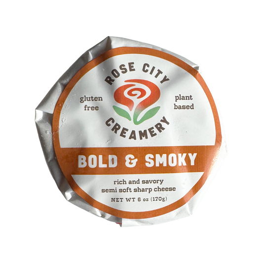 Rose City Creamery - Bold & Smoky - Vegan