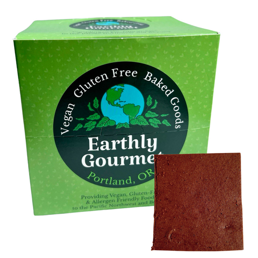 Double Chocolate Brownie - Vegan & GF