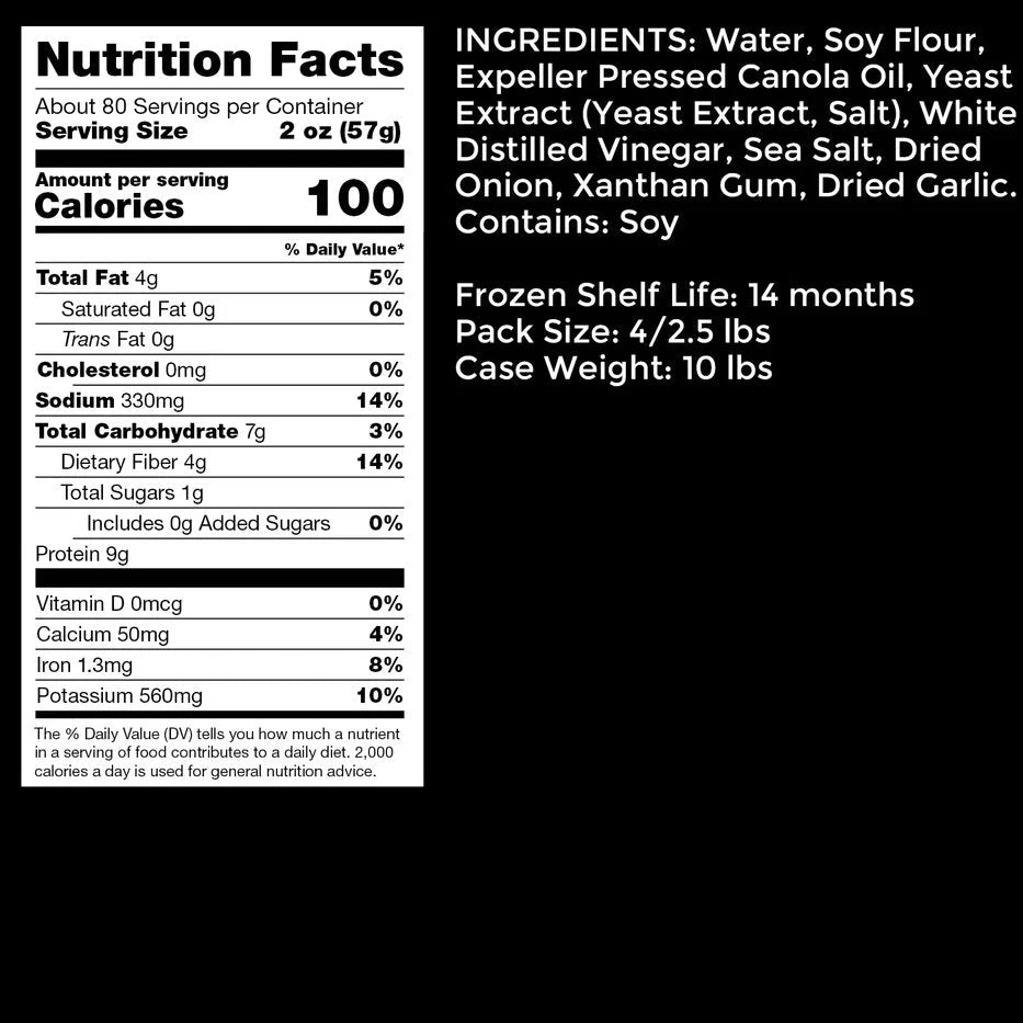 Plant-Based Chicken Chunks