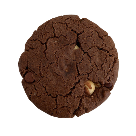 Chocolate Macadamia Cookie Dough - Gluten Free & Vegan