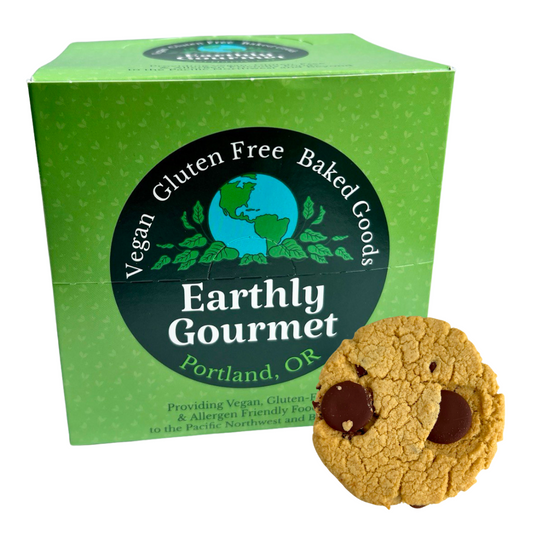 Chocolate Chunk Cookie - Vegan & GF
