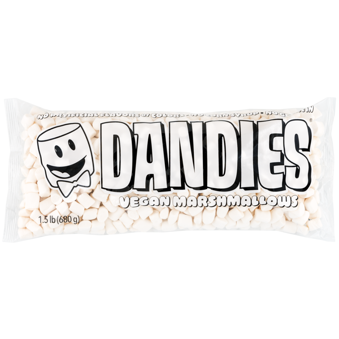 Dandies Vegan Mini Marshmallows - 1.5 Lbs
