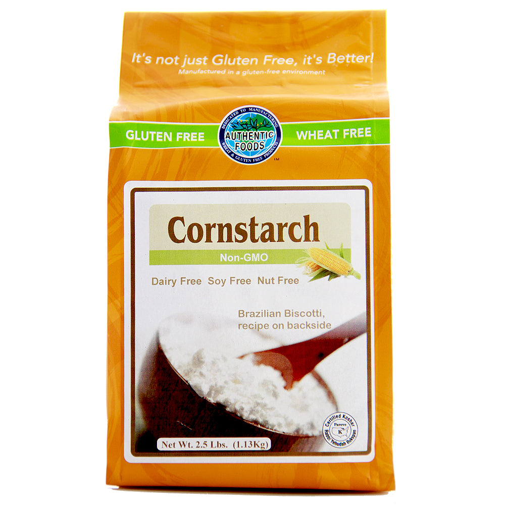 Corn Starch (Non-GMO)