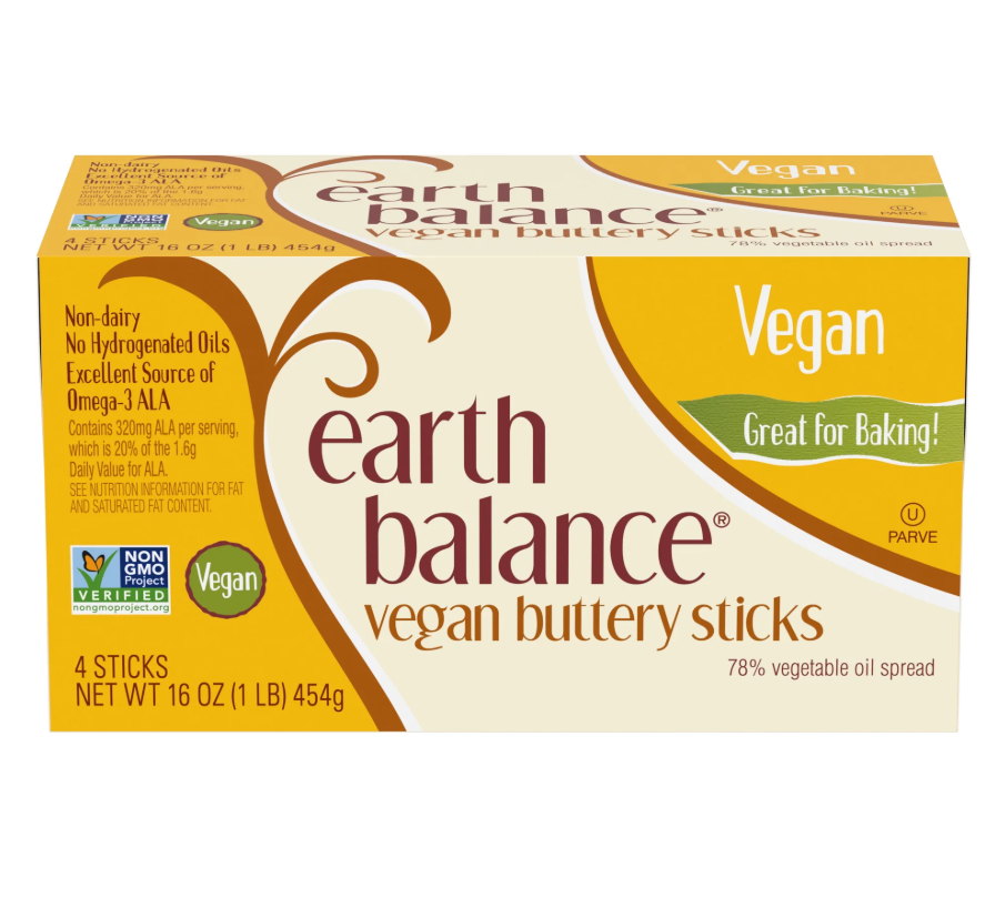 Earth Balance Butter - Soy Free Sticks