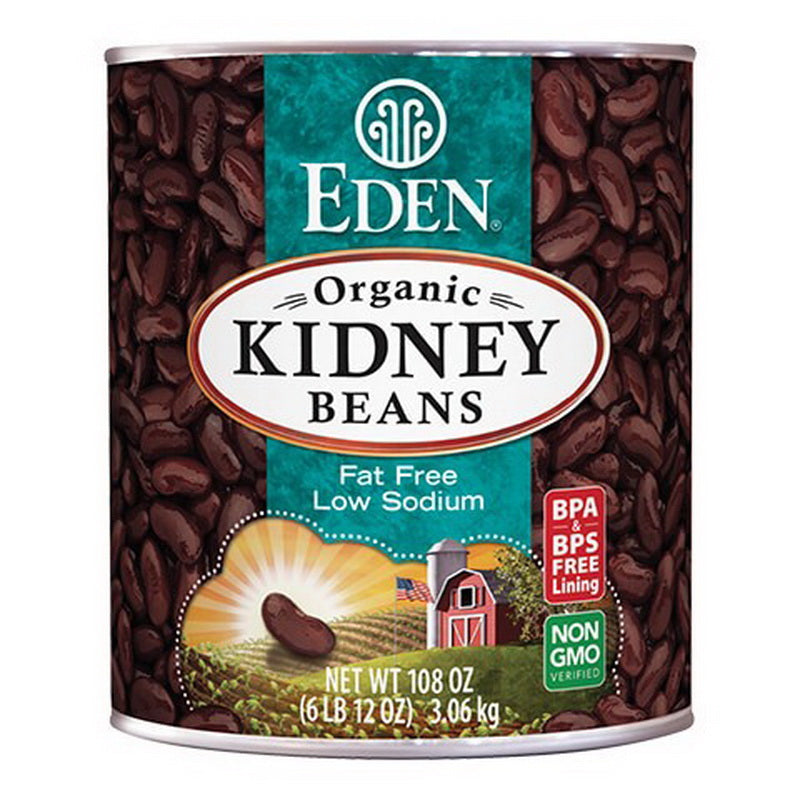Organic Kidney Beans - #10 Can