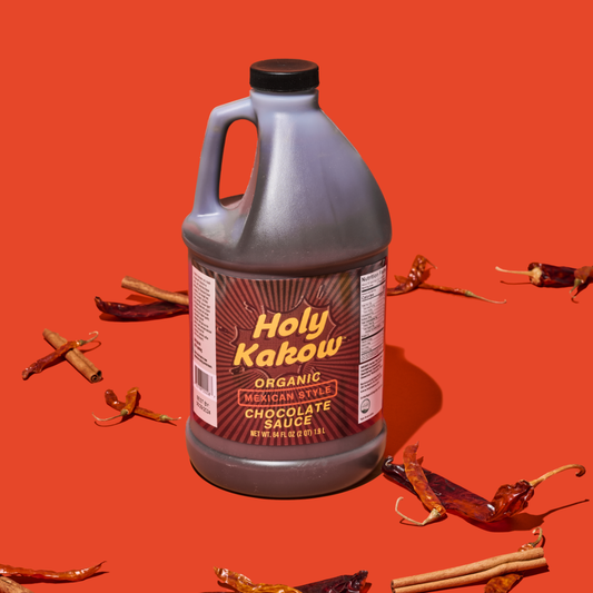 Holy Kakow Organic Mexican Chocolate Sauce - 2 Liter