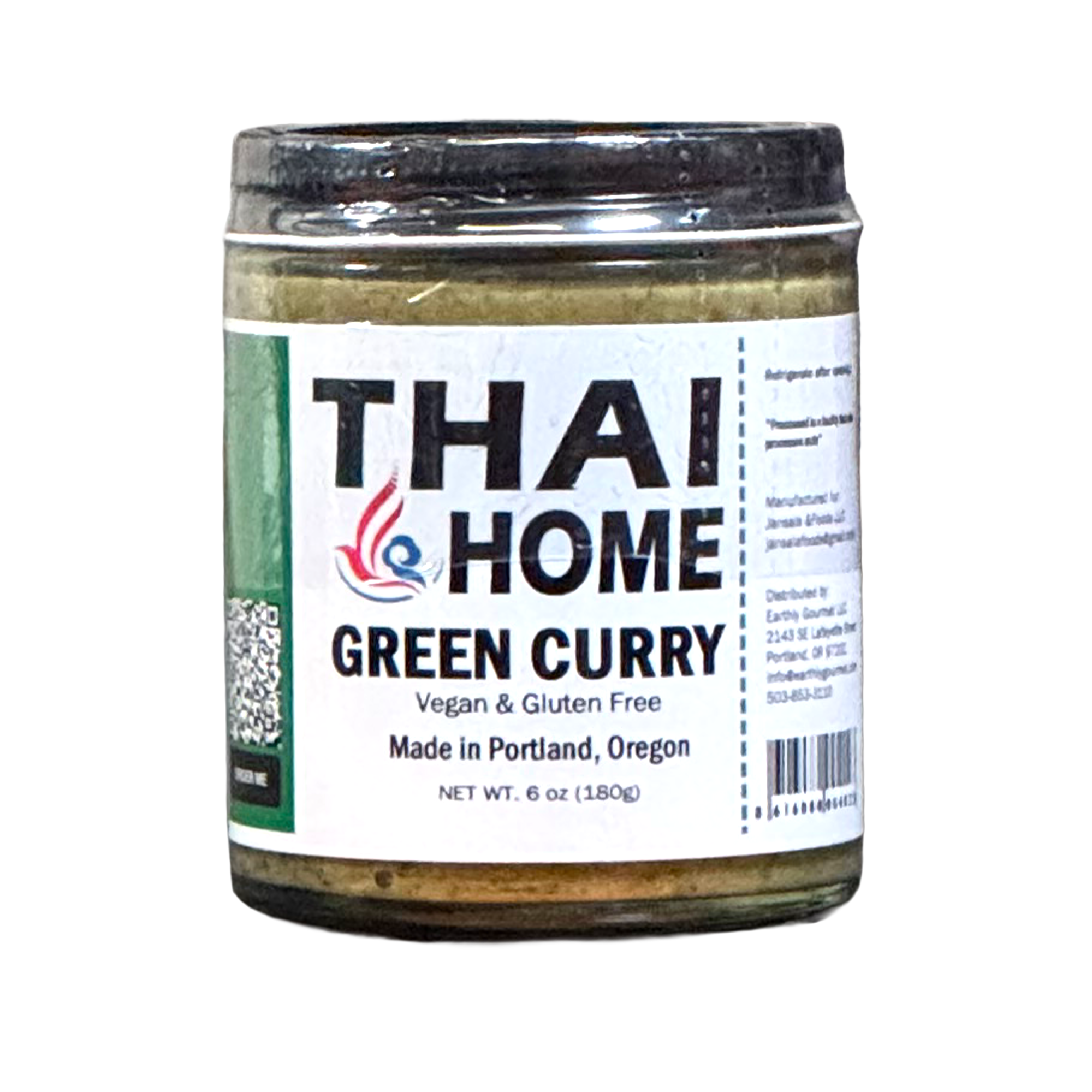 Thai Home Green Curry Paste – Earthly Gourmet Direct