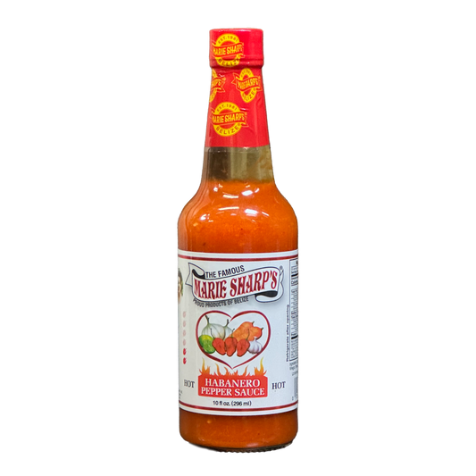 Marie Sharp's - Hot Habanero Pepper Sauce