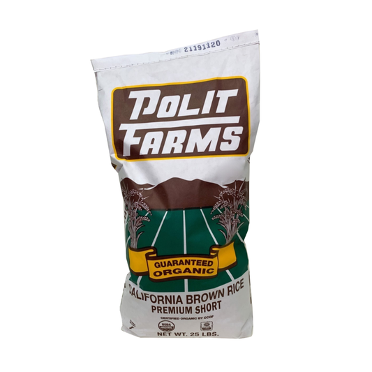 Organic Short Grain Brown Rice