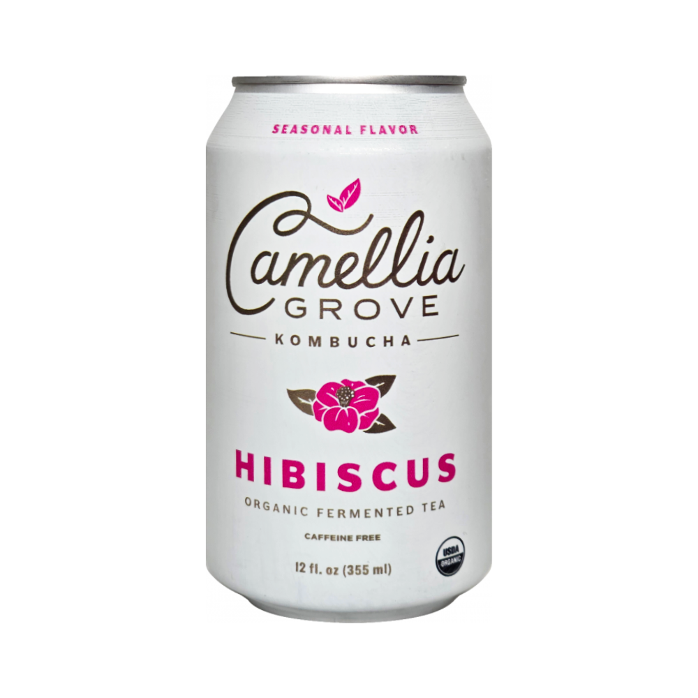 Camellia Grove Hibiscus Kombucha
