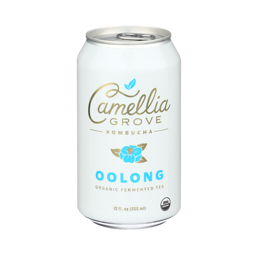 Camellia Grove Oolong Kombucha