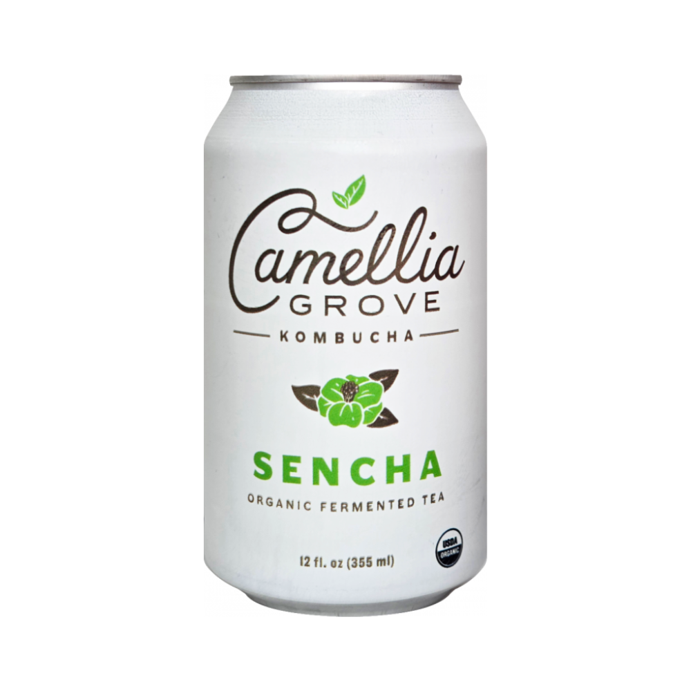 Camellia Grove Sencha Kombucha
