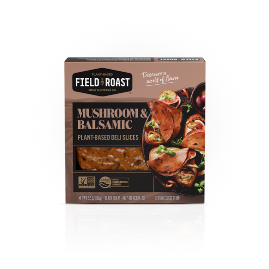Field Roast - Vegan Deli Slices - Wild Mushroom