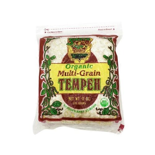 Surata Organic (Multigrain) Tempeh - 12oz x 12