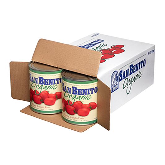 San Benito Organic Tomato Paste - #10 Cans