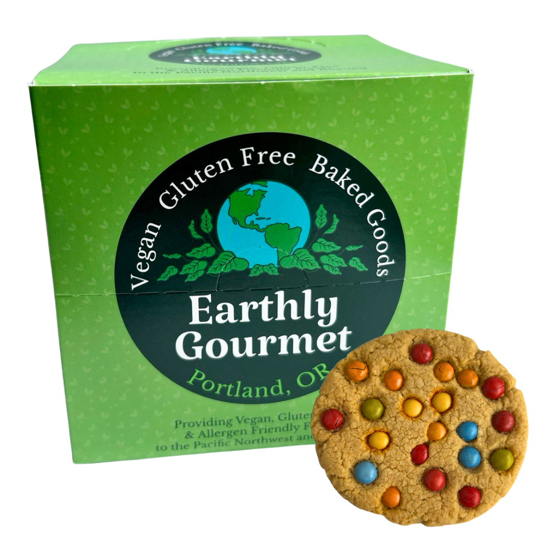 Earthly Gem Cookie - Gluten Free & Vegan