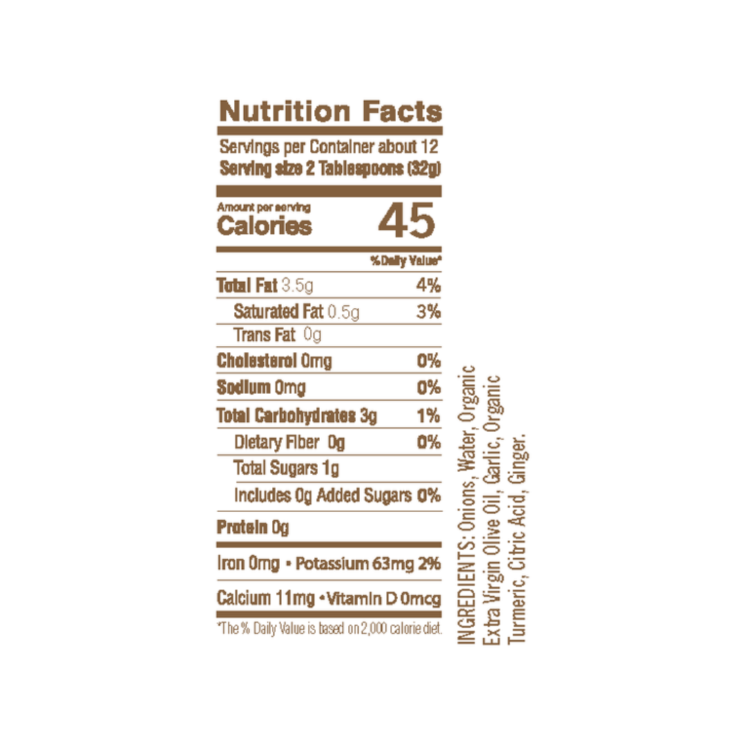 Eleni's Kitchen Ethiopian Turmeric Sauce - 12 oz