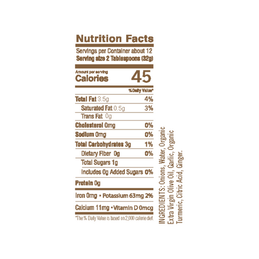 Eleni's Kitchen Ethiopian Turmeric Sauce - 12 oz