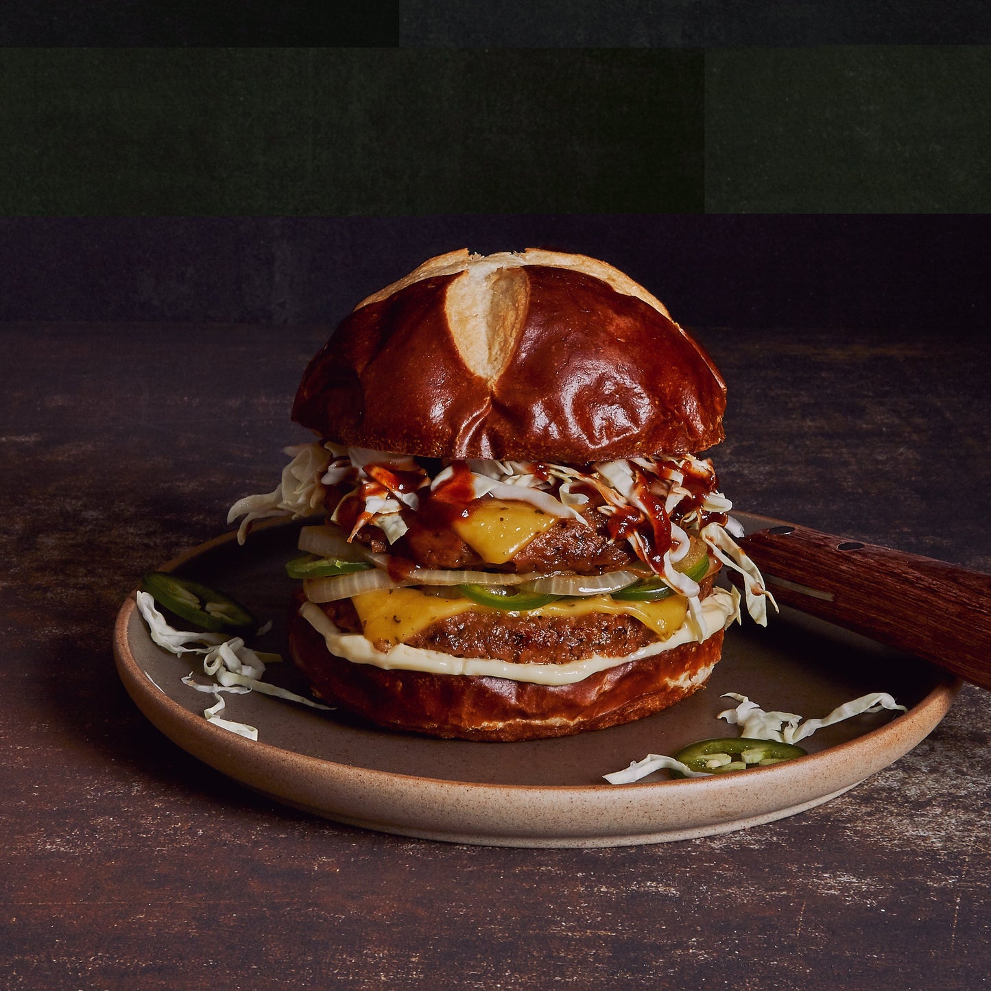 Field Roast Burger - Plant-Based Burger