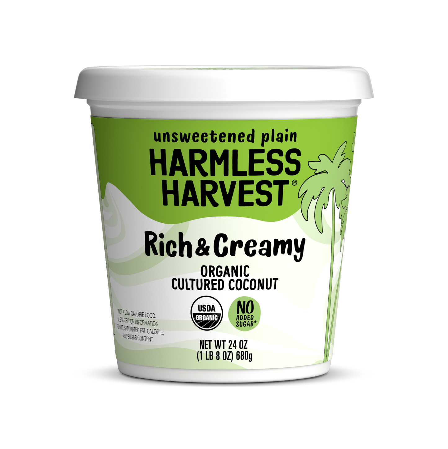 Harmless Harvest Coconut Yogurt - 24 oz