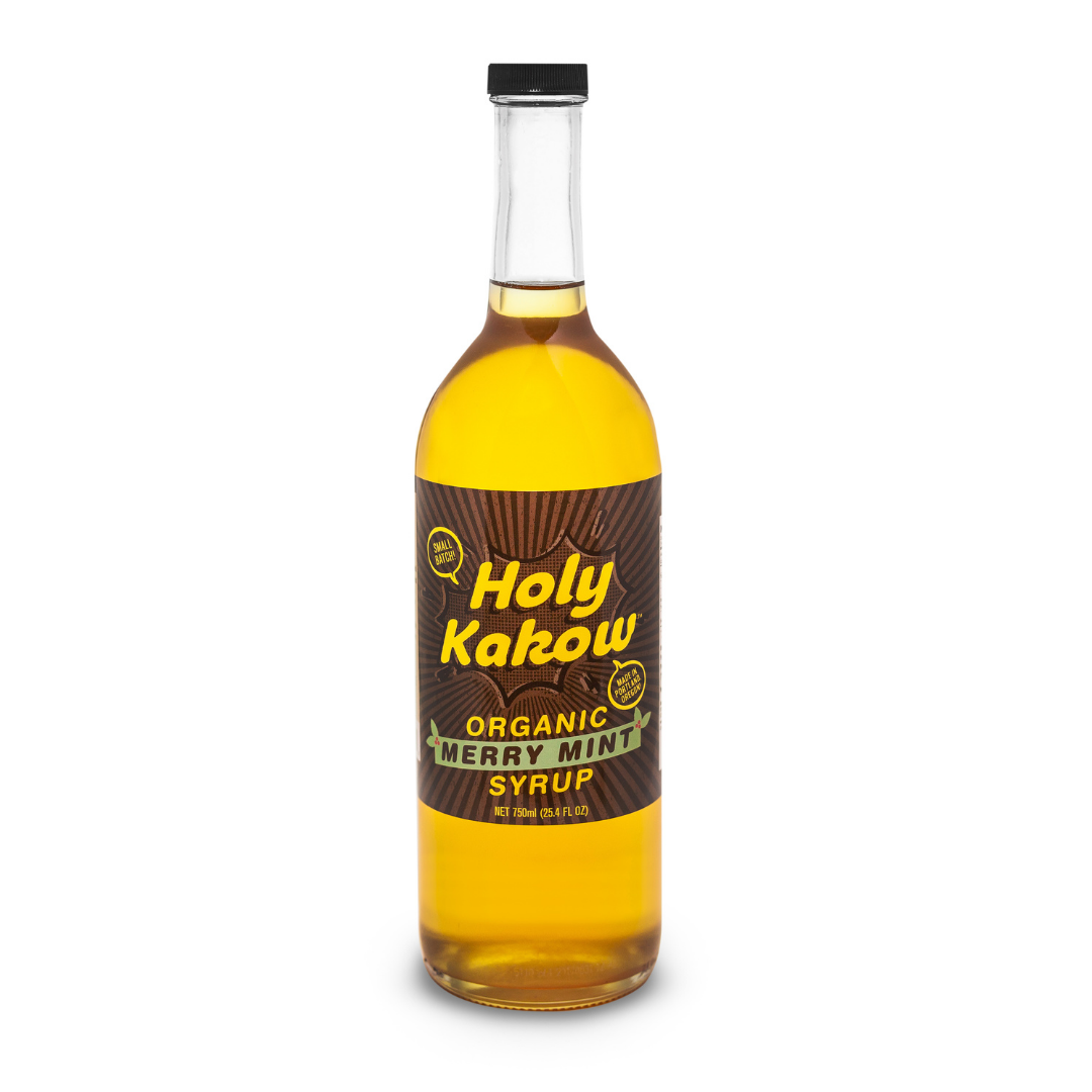 Organic Merry Mint Latte Syrup - 750ml