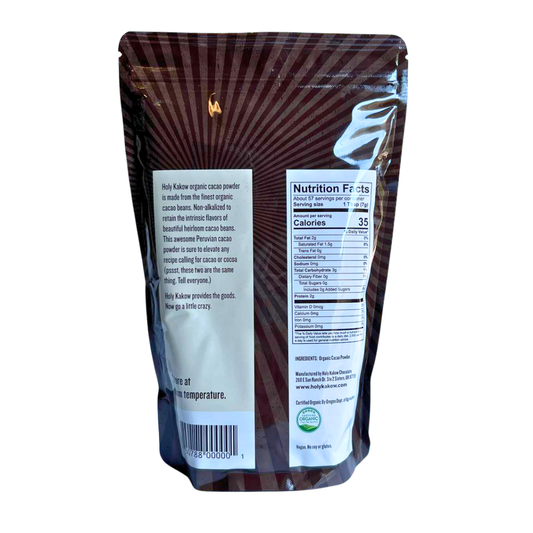 Organic Cacao Powder - 14 Oz