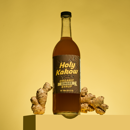 Organic Ginger Syrup