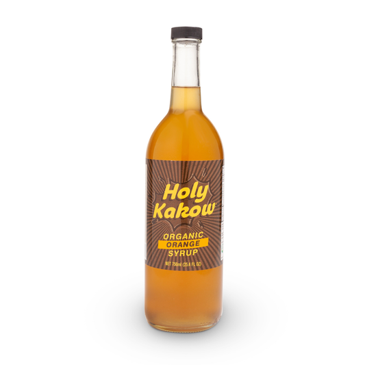 Holy Kakow Cafe Organic Orange Syrup - 750ml