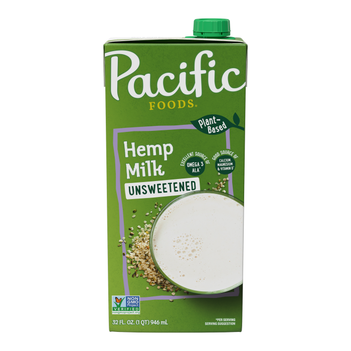 Hemp Milk - Unsweetened