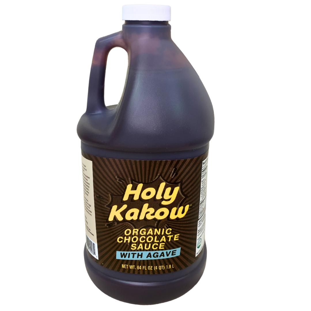 Organic Chocolate Sauce (Agave Style) - 2 Liter