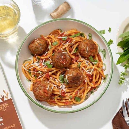 Jackfruit Meatballs