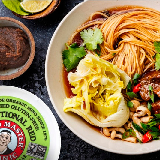 Organic Traditional Red Miso