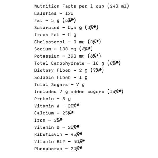 Oat Drink - Barista Edition - 32 oz