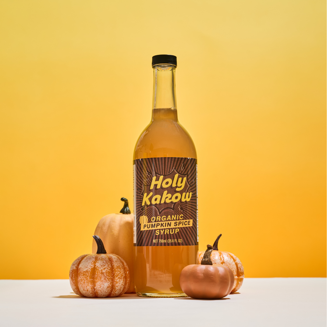 Organic Pumpkin Spice Latte Syrup - 750ml