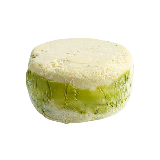 Pesto Chevre - Plant Based Artisan Cheese