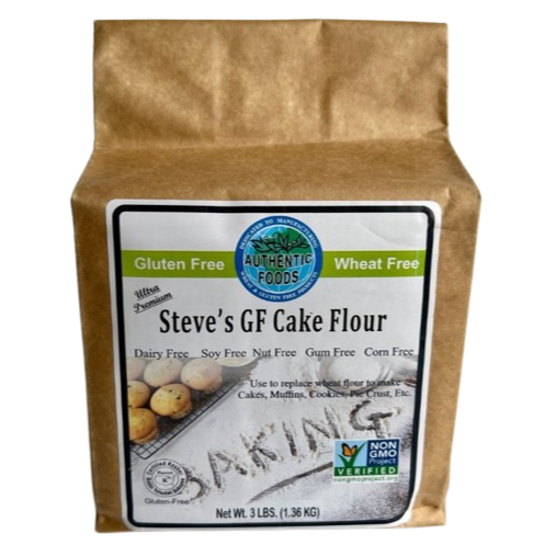 Authentic Foods Steve's Cake Flour Blend - 25 Pound