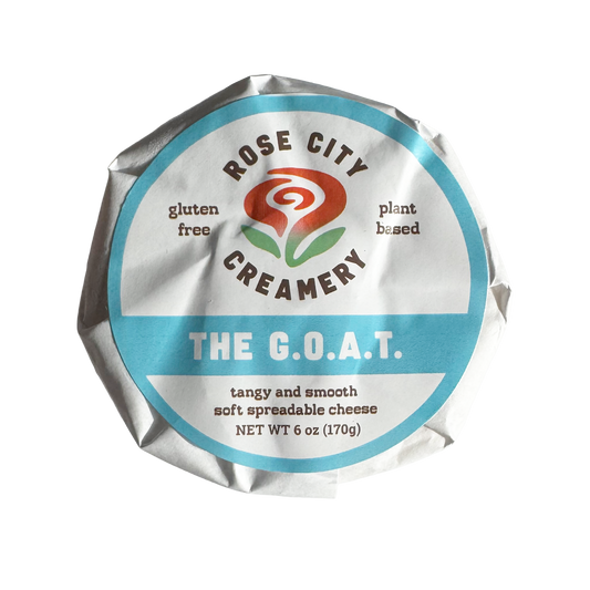 Rose City Creamery - The G.O.A.T. - Vegan