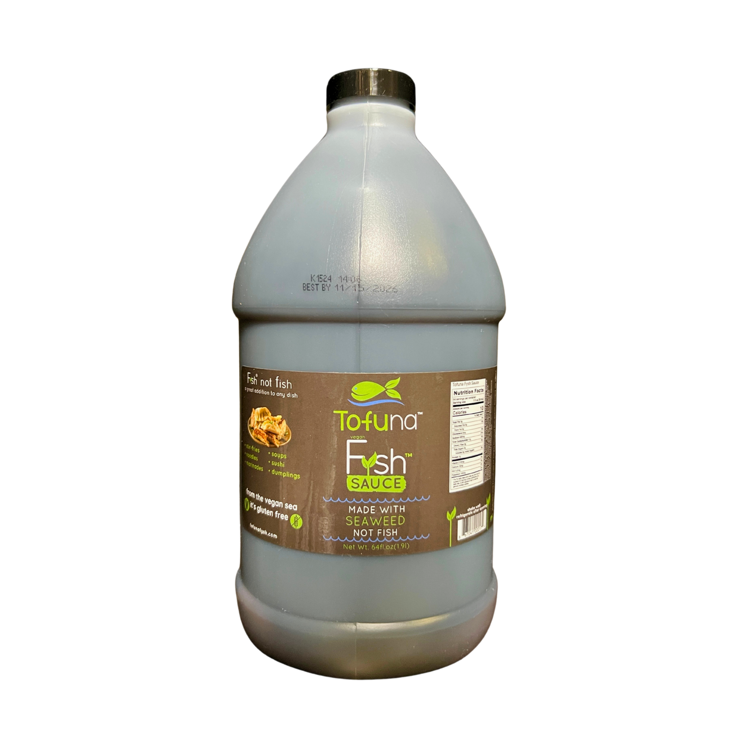 Tofuna Fysh™ Vegan Fish Sauce