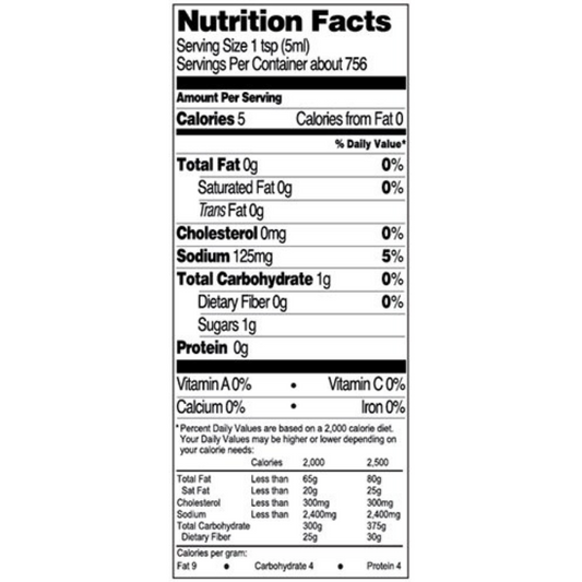 The Wizard's Worchestershire Sauce