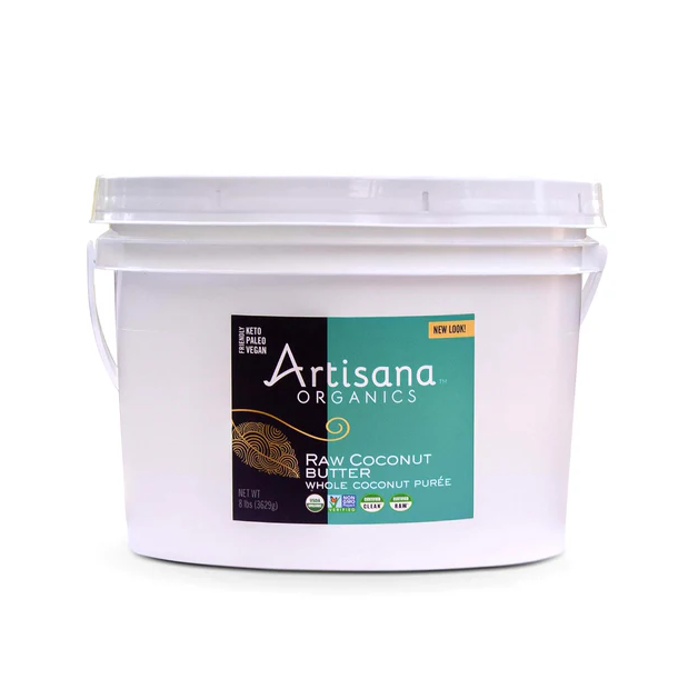 Artisana Organic Raw Coconut Butter - 8 Pound Bucket