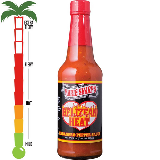 Marie Sharp's - Belizean Heat Habanero Pepper Sauce