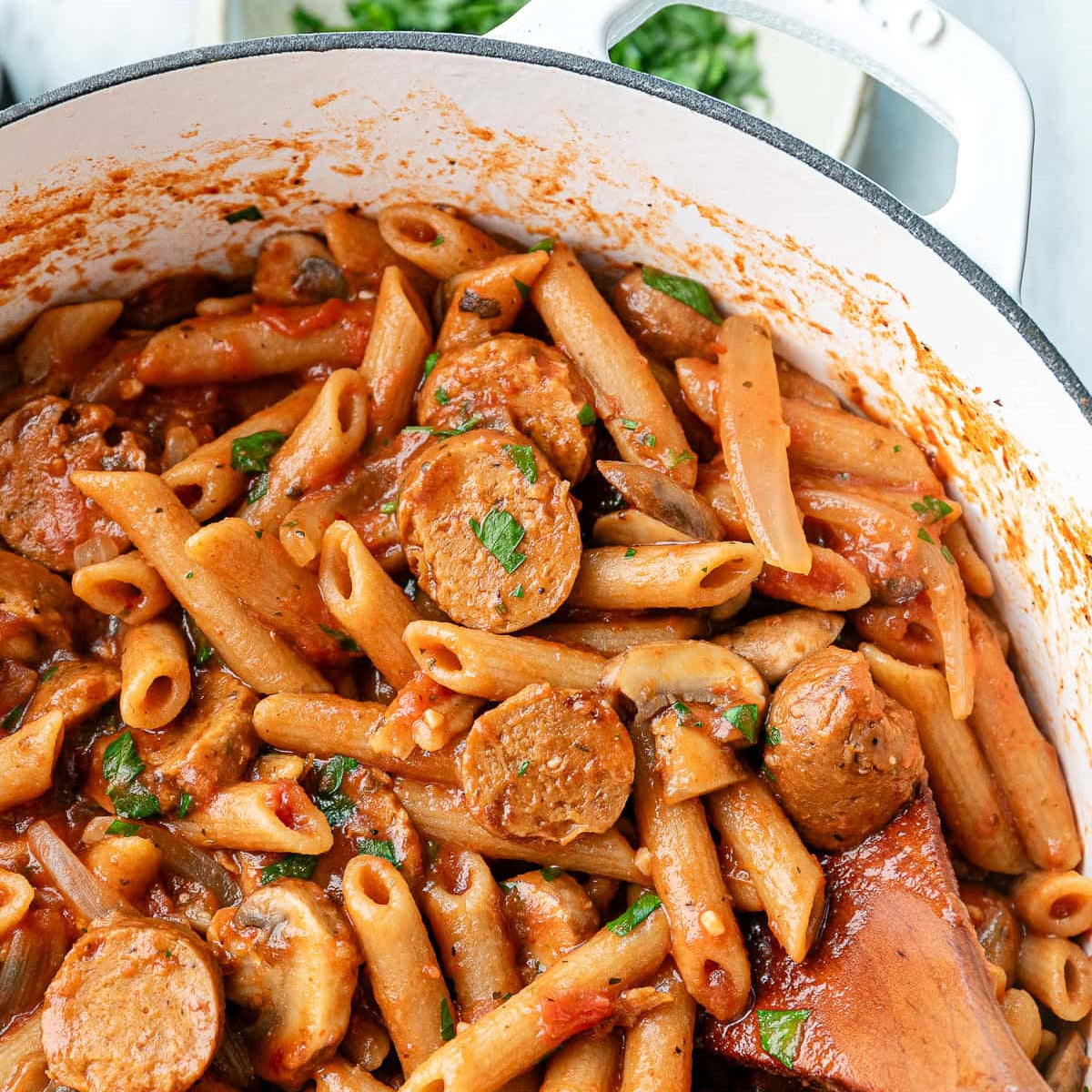 Plant-Based Italian Sausage