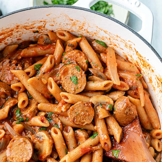 Plant-Based Italian Sausage